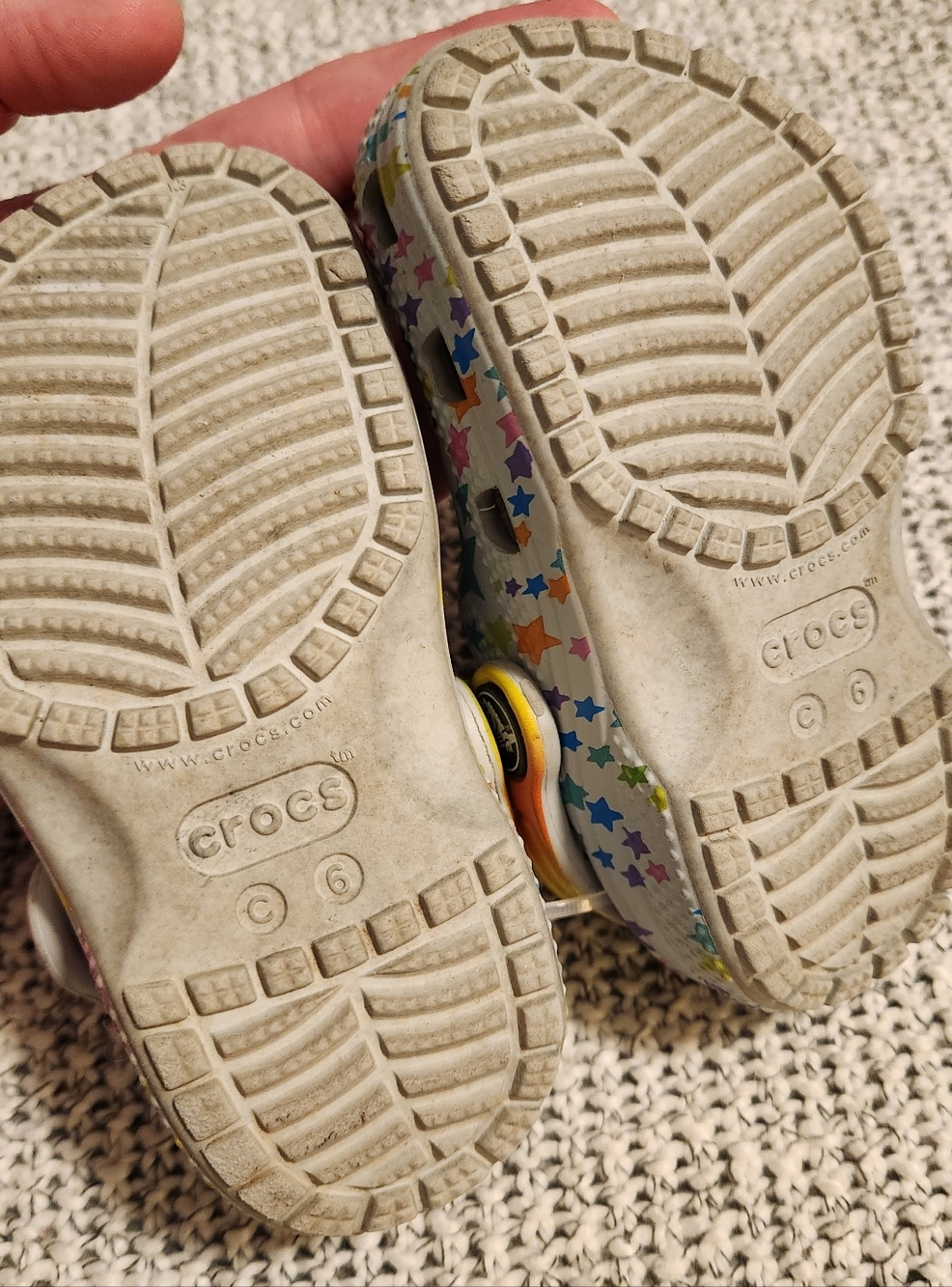 Toddler Crocs Size 6C - Picture 3 of 4